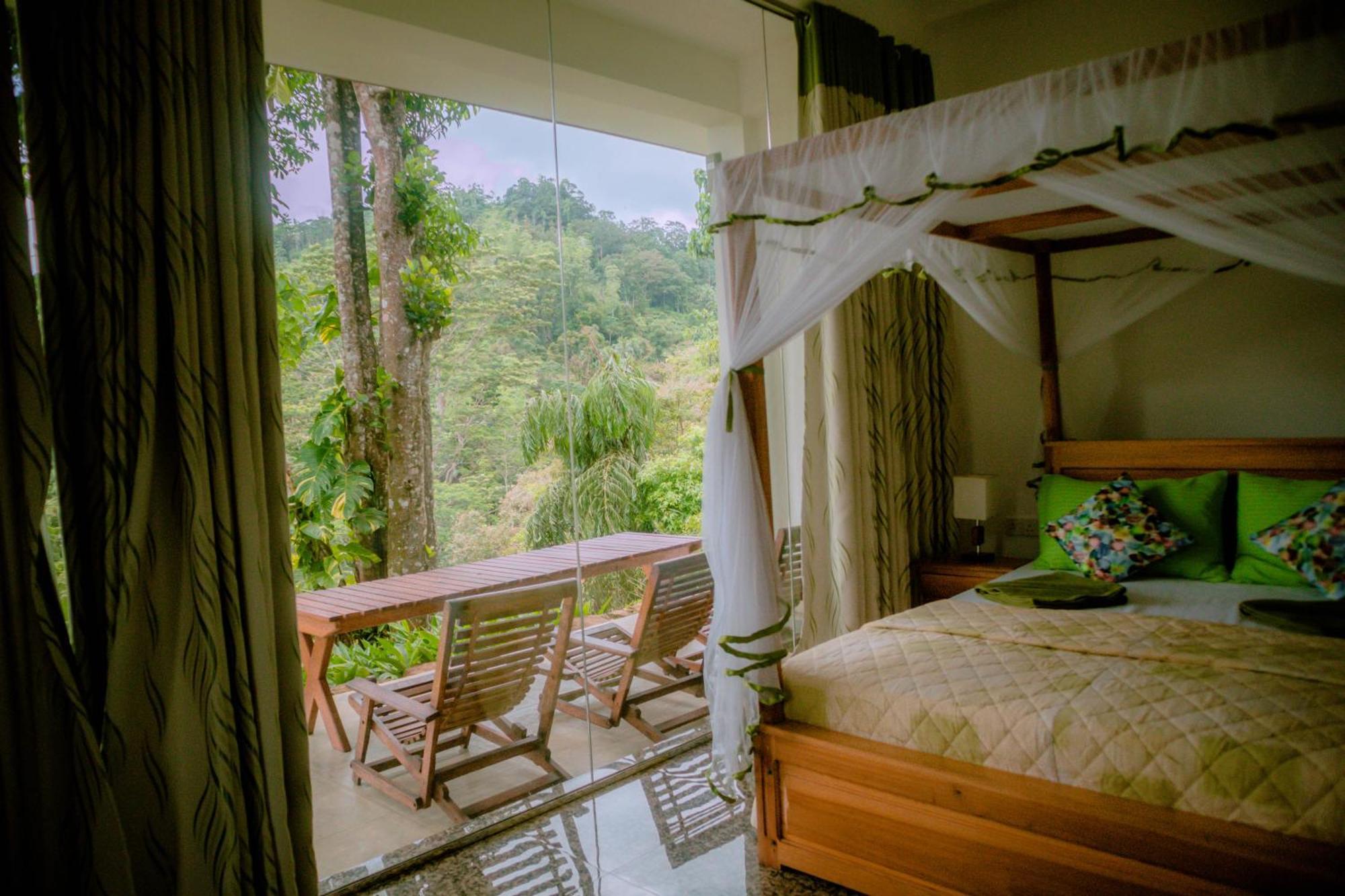 Evergreen Villa - Sinharaja Deniyaya Luaran gambar