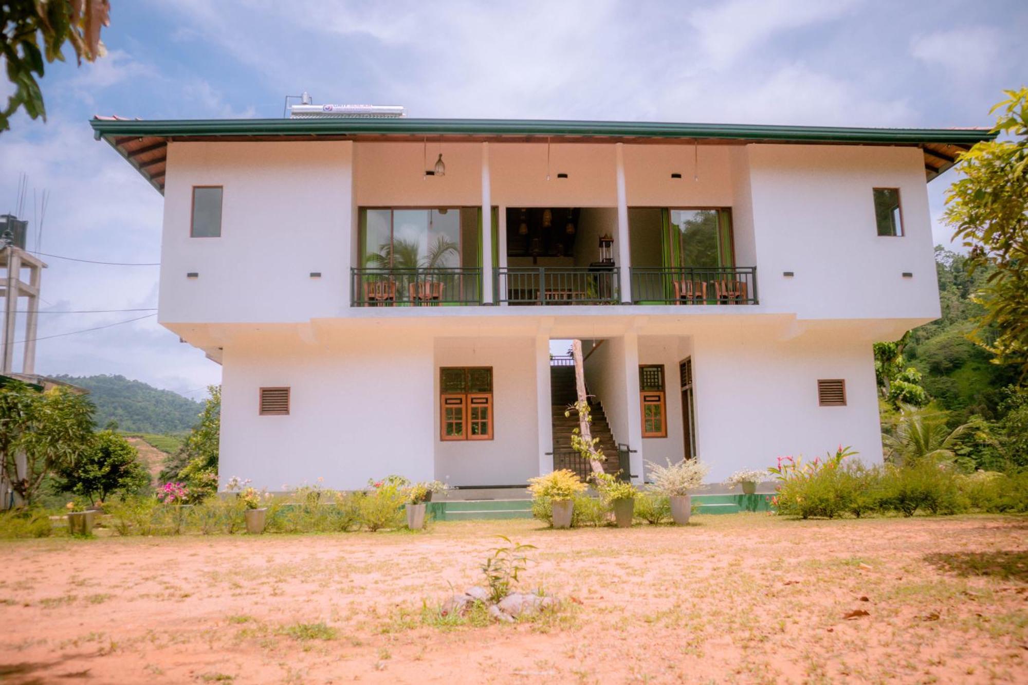 Evergreen Villa - Sinharaja Deniyaya Luaran gambar