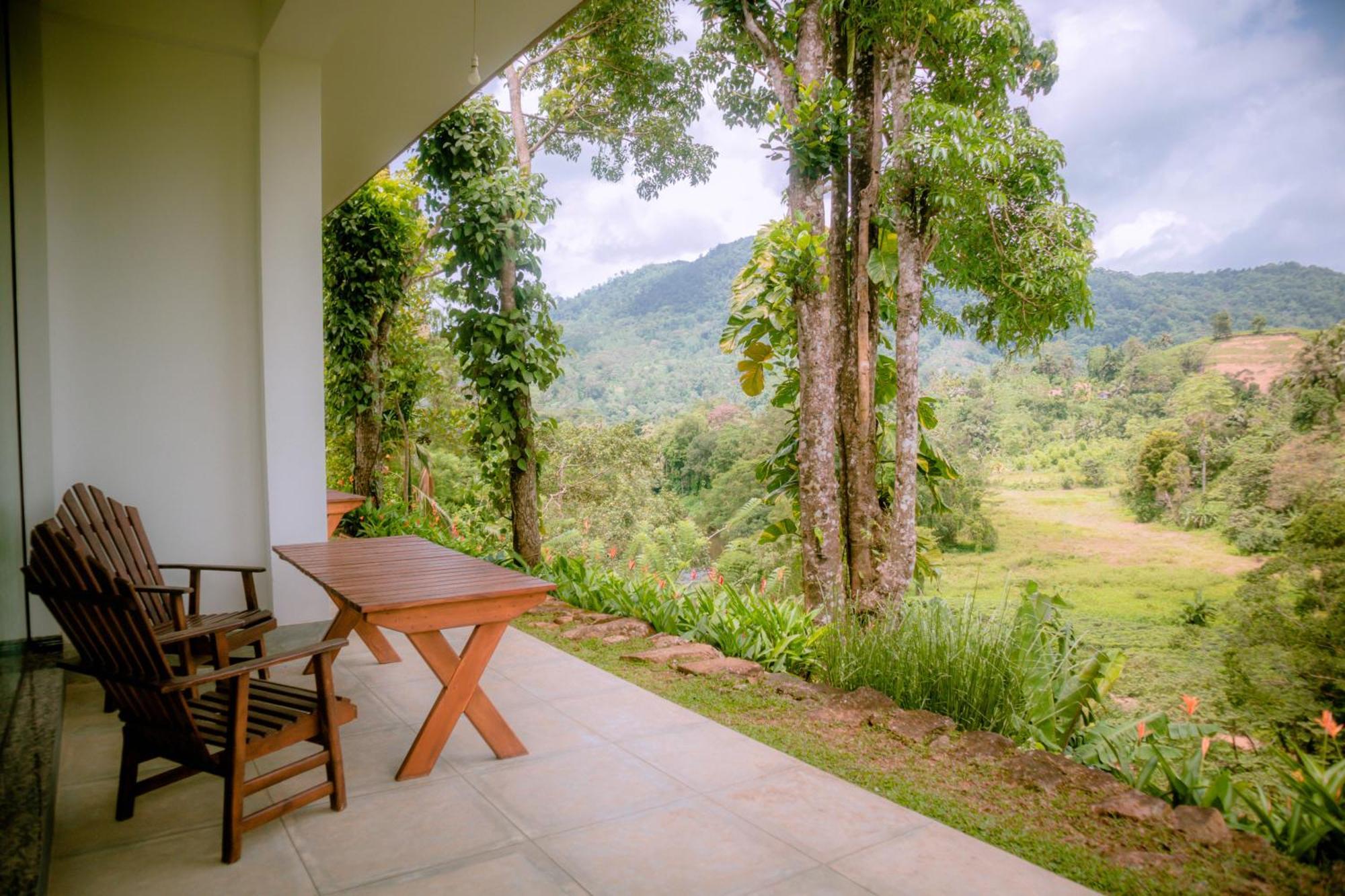 Evergreen Villa - Sinharaja Deniyaya Luaran gambar