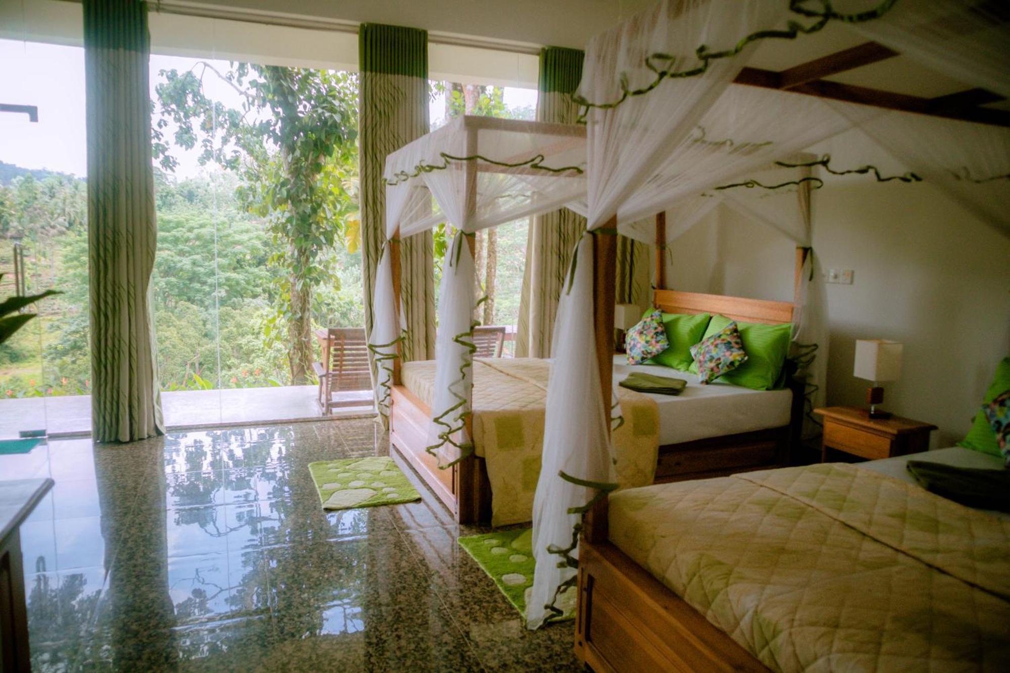 Evergreen Villa - Sinharaja Deniyaya Luaran gambar