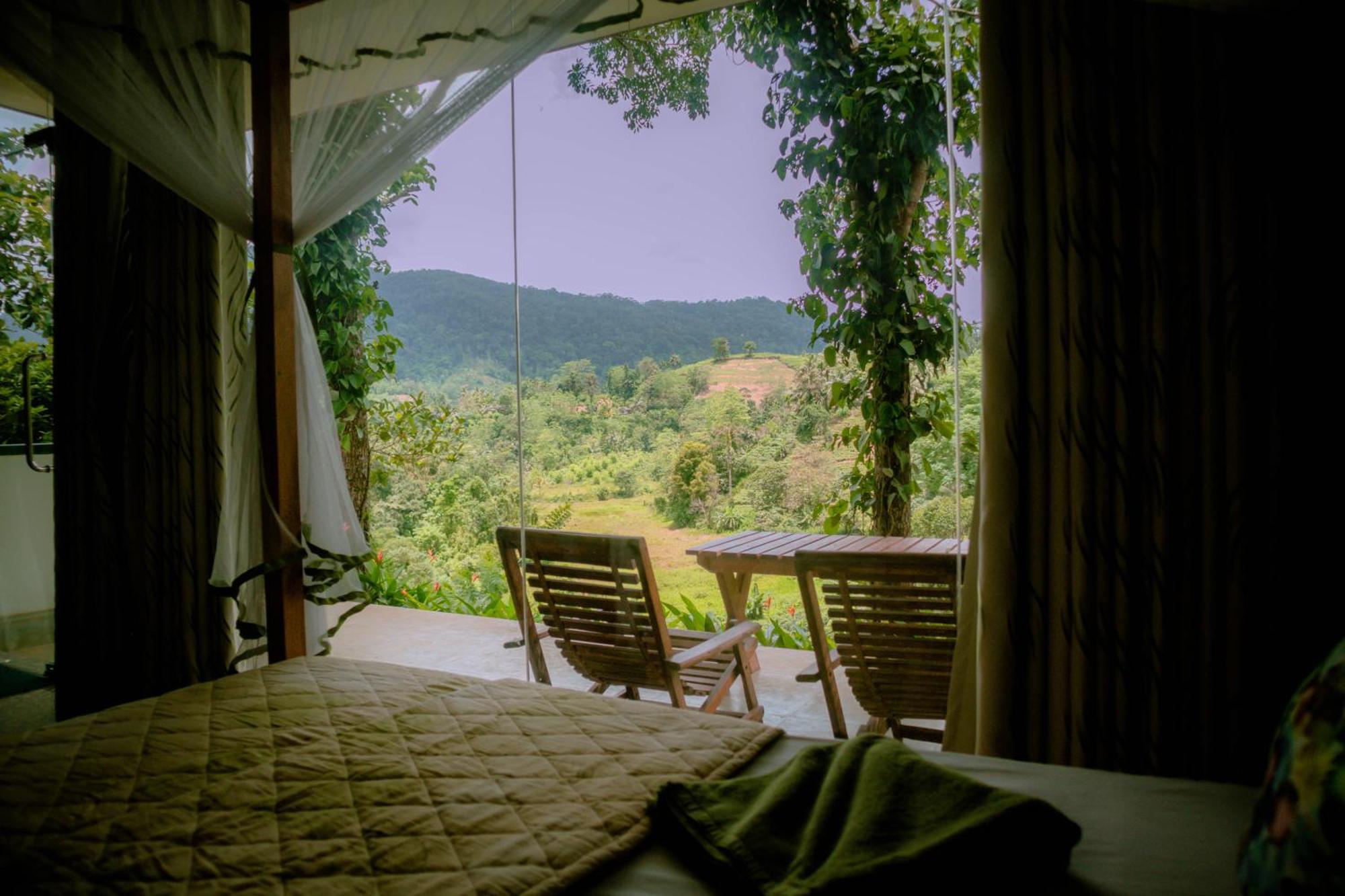 Evergreen Villa - Sinharaja Deniyaya Luaran gambar
