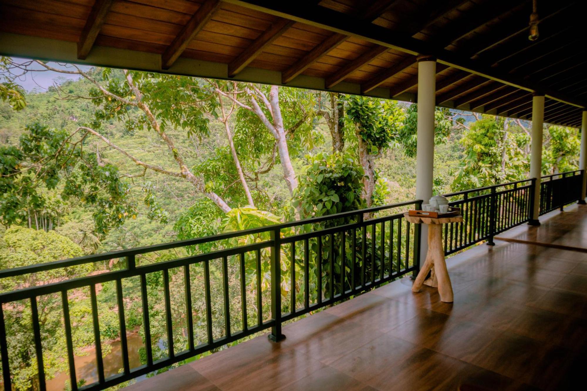 Evergreen Villa - Sinharaja Deniyaya Luaran gambar