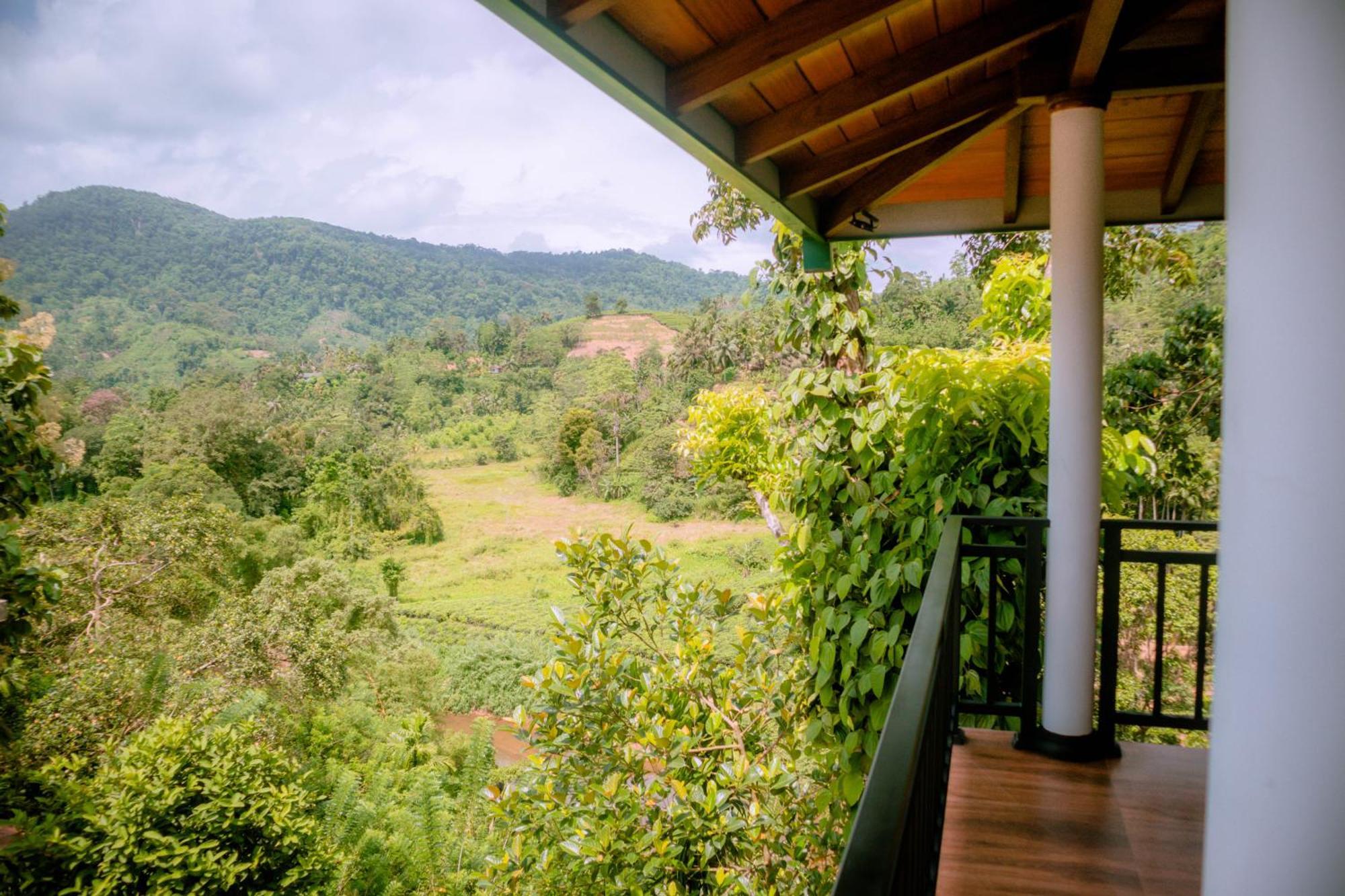Evergreen Villa - Sinharaja Deniyaya Luaran gambar