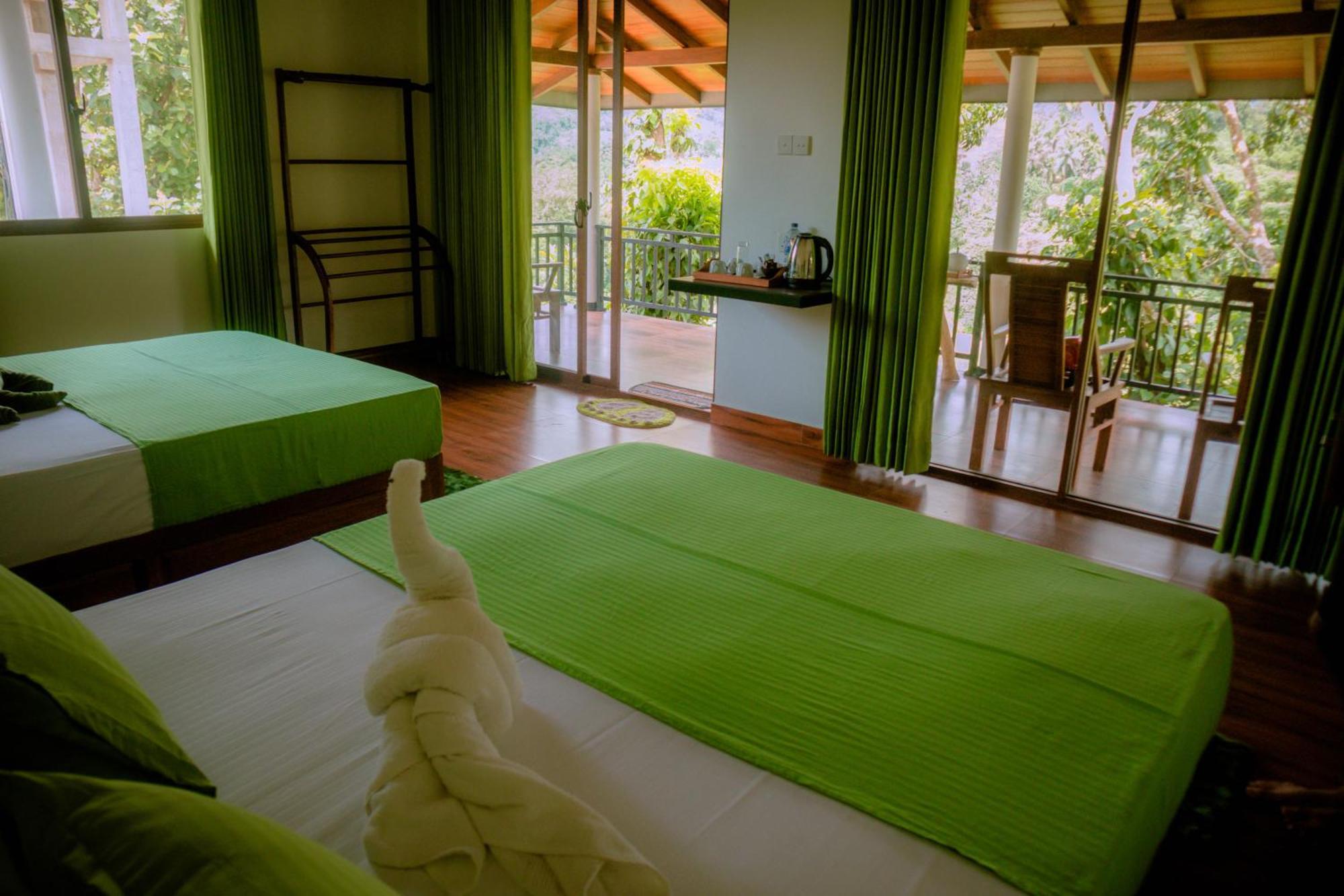 Evergreen Villa - Sinharaja Deniyaya Luaran gambar