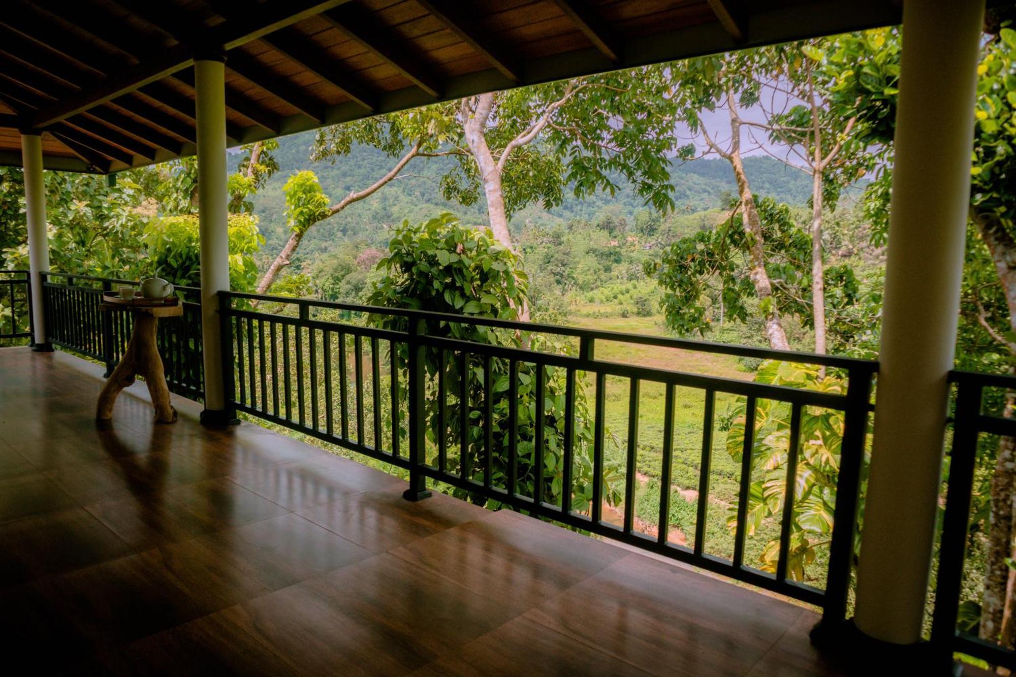 Evergreen Villa - Sinharaja Deniyaya Luaran gambar